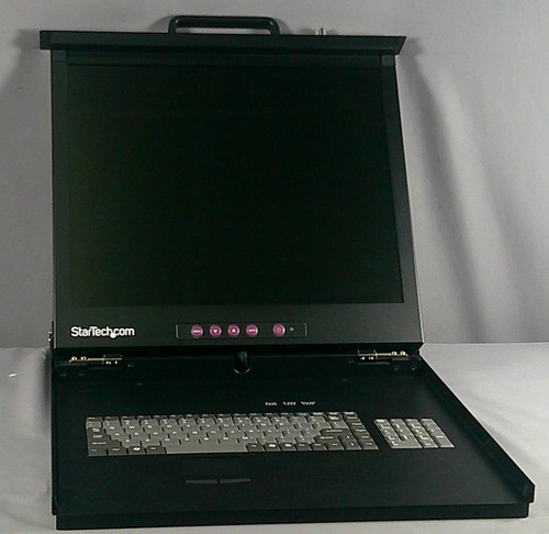 Console kvm lcd montaggio - console, su