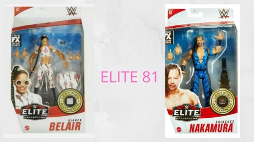 Wwe action figure serie - action, elite