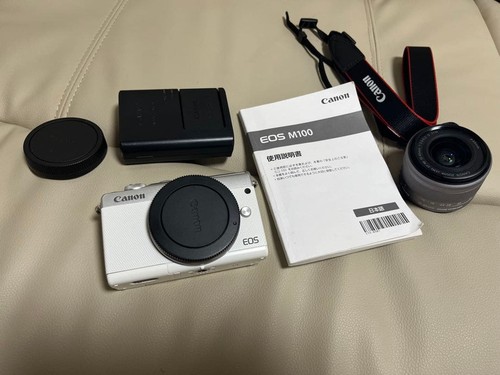 Canon eos m100 - canon,