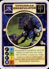 GOMORRIAN EMASCULATOR - Paradise Lost - Doomtrooper