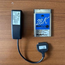 Scheda PCMCIA con adattatore MULTITech