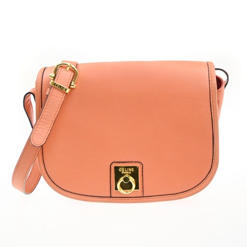 Borsa tracolla celine logo - a,