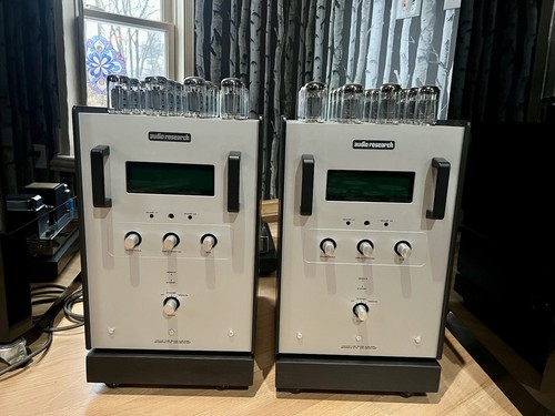 Audio research 610t power - audio,