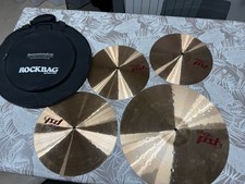 Set piatti batteria Paiste PST7 + borsa RockBag
