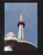35mm Slide Amateur Photograph Euro Tower Rotterdam c1981