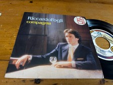 7" ITALY 1982 Riccardo Fogli
