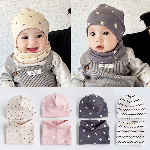 Set sciarpa collo cappello