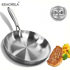 Padella acciaio inox 304 - acciaio,