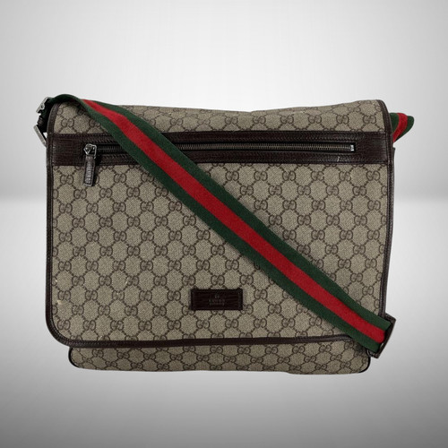 Autentica borsa messenger