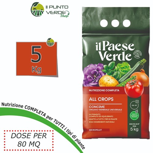 Concime organico minerale - 5, kg