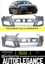 Paraurti anteriore s - paraurti, s-line