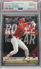 2018 Topps Now Shohei Ohtani