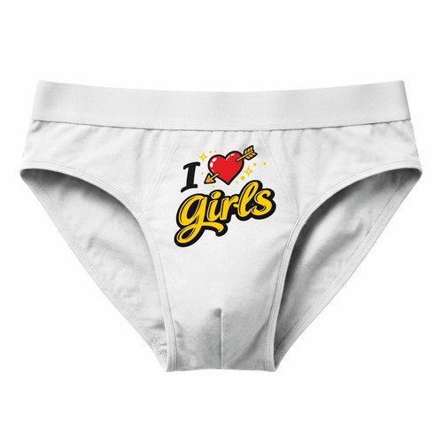 Slip uomo love girls - love, girls"