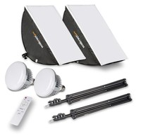 Walimex Pro LED 60 W LED 50000 h Bianco freddo Bianco caldo Bianco 23109