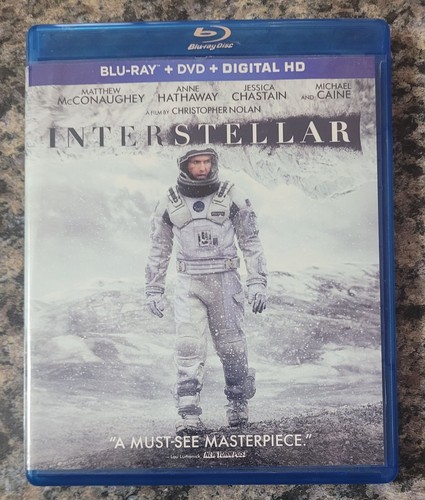 Interstellar blu ray - blu-ray, dvd
