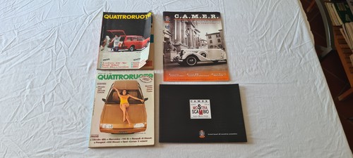 Riviste quattroruote 2 - riviste, +