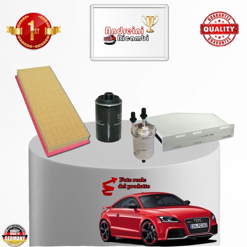 Kit tagliando filtri audi tt - 4,