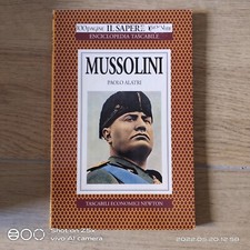 100PAGINE IL SAPERE: MUSSOLINI DI PAOLO ALATRI -  NEWTON TASCABILI ECONOMICI 