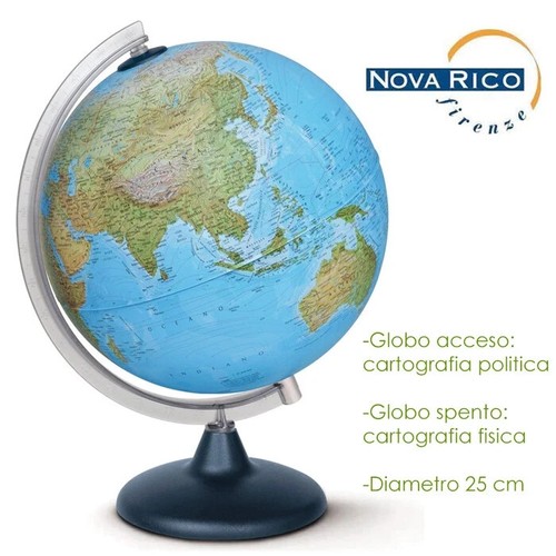 Mappamondo luminoso elite - luminoso, 25
