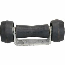 Chiglia rimorchio gommone barca moto d'acqua rullo a V e supporto di combinaz...