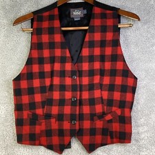 VNTG Woolrich gilet lana