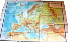 MAXI CARTINA GEOGRAFICA EUROPA