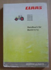 Claas Traktoren Axion 810 +