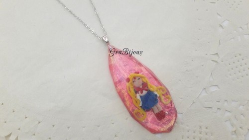 Collana pasta polimerica - , fimo