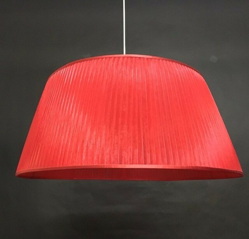 Lampadario moderno rosso - , con