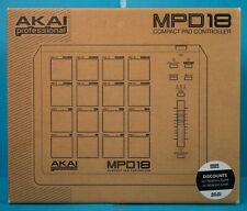 AKAI PROFESSIONAL MPD18 - USB-MIDI CONTROLLER (SCATOLA INCLUSA)