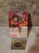 Nes the battle olympus - olympus, con