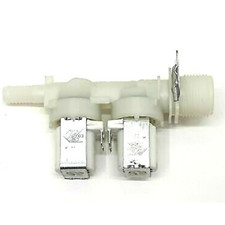ELETTROVALVOLA LAVATRICE ARISTON INDESIT LAVASTOVIGLIE 2 BOBINE 1 VIA ORIGINALE