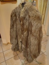 Pelliccia volpe grigia della