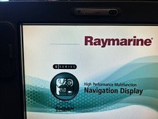 Raymarine E120 Classic Display
