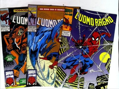 Lotto fumetti uomo ragno - lotto, 3