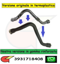 TUBO MANICOTTO INTERCOOLER