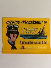 BUSTINA FIGURINE PANINI CORTO MALTESE SIGILLATA PIENA
