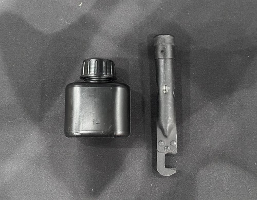Kit pulizia bottiglia - bottiglia, olio