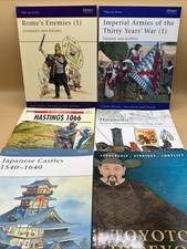 Osprey Publishing Lot Of 6