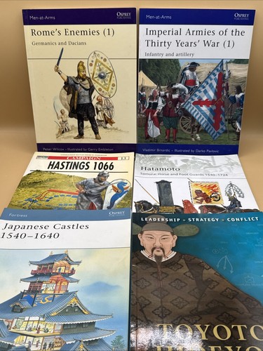 Osprey publishing lot 6 - osprey,