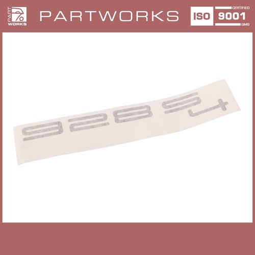 Scritta originale porsche 928 - scritta,