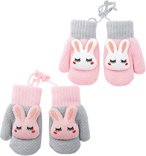 2 Paia Guanti Bambino, Muffole