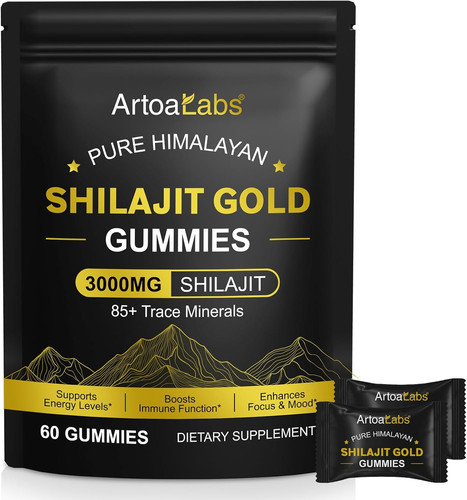 Shilajit orsetti gommosi - -,