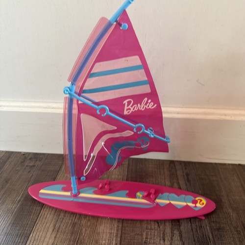 Barbie let windsurf - barbie, windsurf~tavola