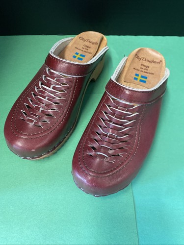 Zoccoli vintage olaf figlie - zoccoli,