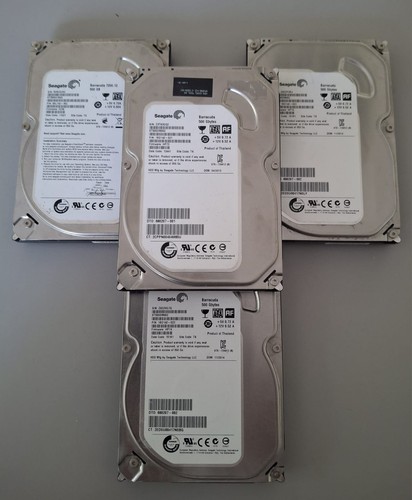 Lotto hard disk meccanico - lotto, 4