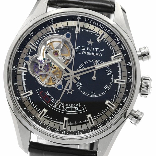Zenith primero chronomaster - el,