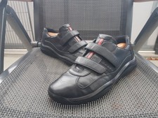 Scarpe uomo Prada Americas Cup numero 44, specificate UK 8