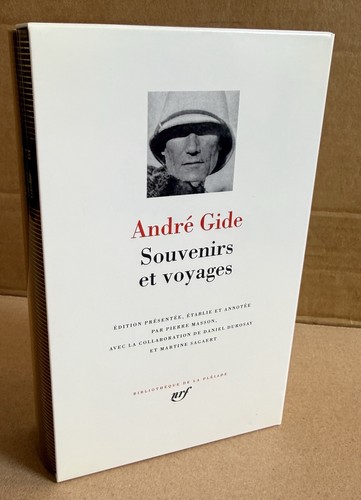 André gide souvenirs - andré, gide.