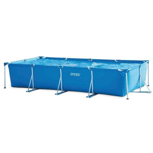 Piscina metal frame - piscina,
